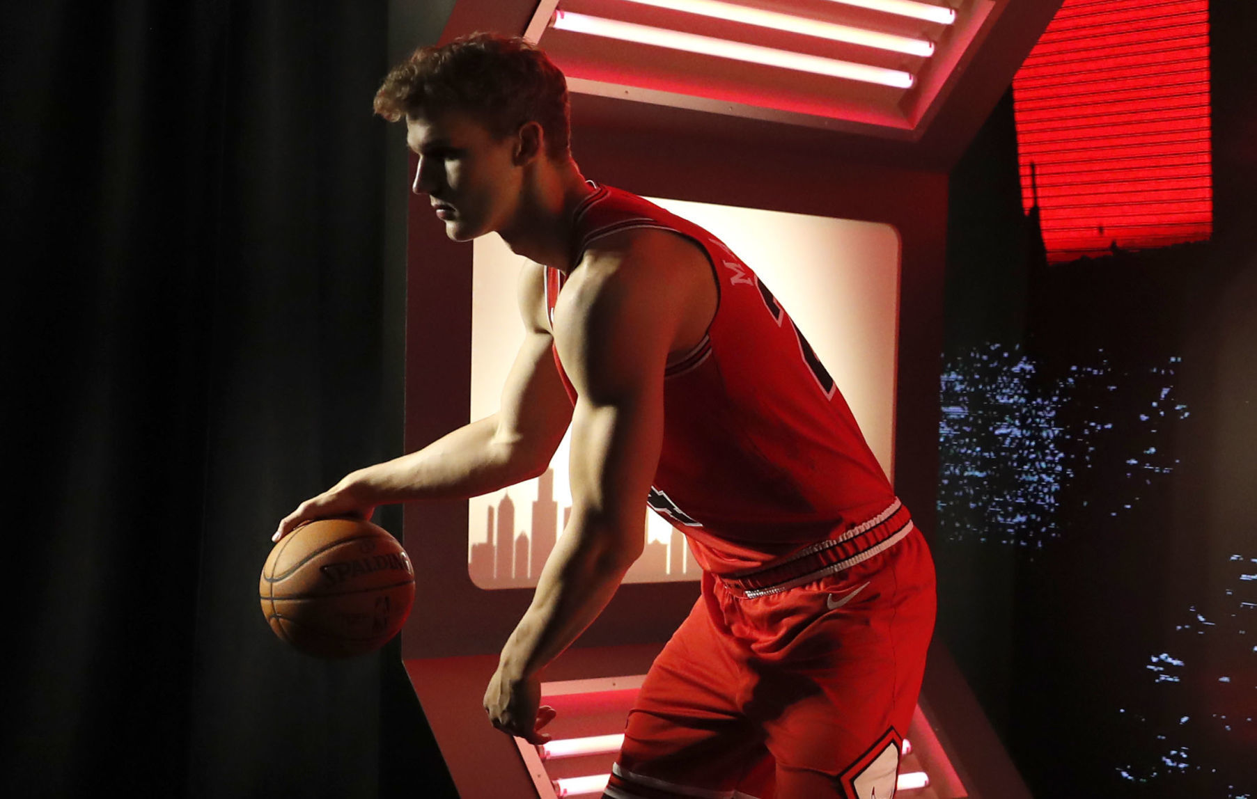 Bulls Media Day Basketball